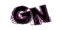 Good Night Loop Sticker