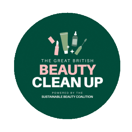 Recycle Reduce Sticker by British Beauty Council