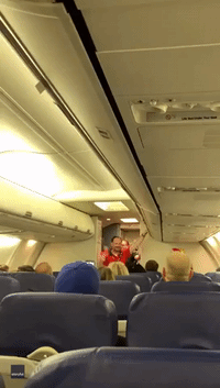 Southwest Airlines Passenger Shares Throwback of Flight Attendant Dancing to Safety Procedure