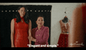 Wedding Dress Comedy GIF by Hallmark Channel