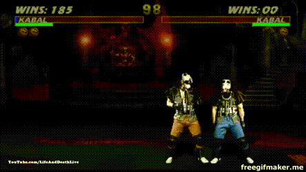 mortal kombat 3 fatality GIF