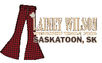 Wild Horses Saskatchewan Sticker by Lainey Wilson