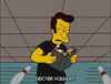 Preach Episode 5 GIF by The Simpsons