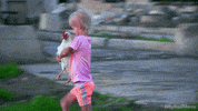 little girl chicken GIF by Children's Miracle Network Hospitals