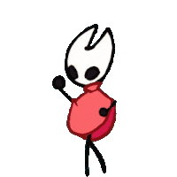 Hollow Knight Dancing Sticker