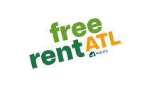 Investwithroots rent free rent atlrent rootsrent Sticker