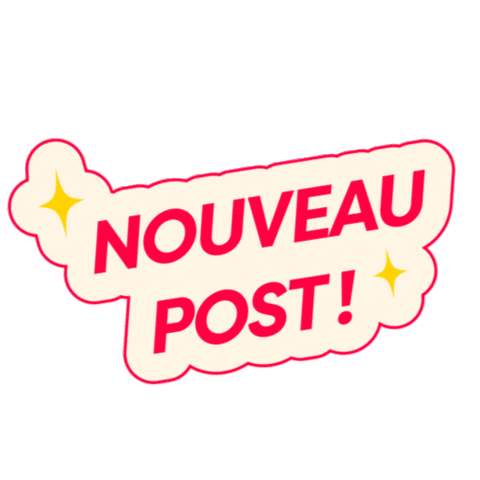 Post Nouveau Sticker by Pixiyo