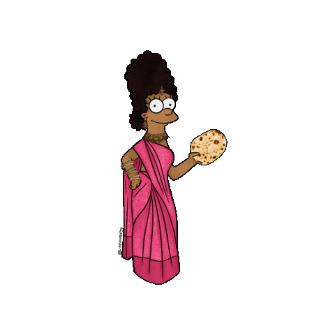 South Asian Indian Sticker