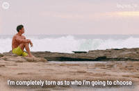 Jimmy Decide GIF by The Bachelor Australia