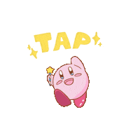 Zironue pink kawaii post here Sticker