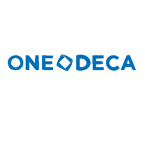 Onedeca Sticker by DECA Inc.