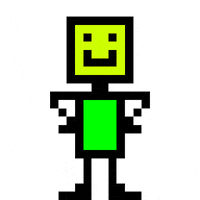 pixcel smile GIF by curly_mads