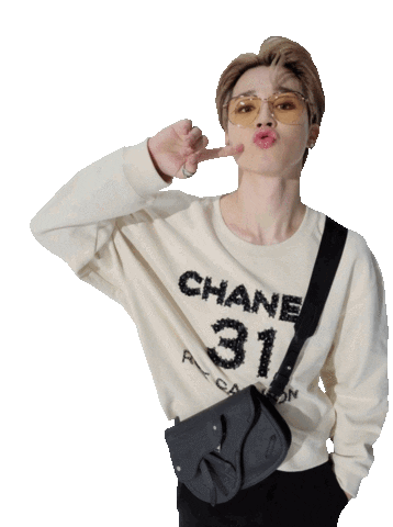 Park Jimin Heart Sticker