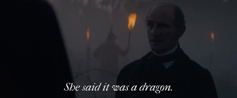She Said It Was A Dragon