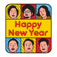 indosat_ooredoo 2021 resolution im3 ooredoo Sticker