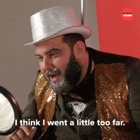 I Went A Little Too Far