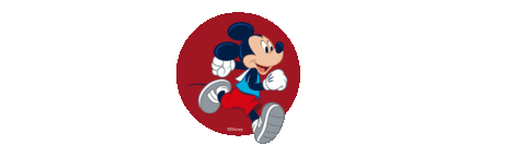 Mickey Rundisney Sticker by Disney Sports