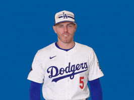 Los Angeles Dodgers No GIF by MLB