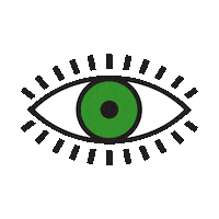 vnukovooutlet like eyes look shopping Sticker