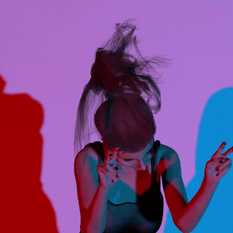 FaerieMedia no news woman nope GIF