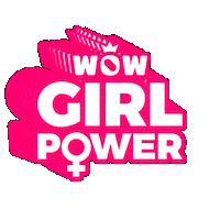 Girlpower Sticker by radiowow