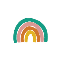 mariakristingerstenberg rainbow regenbogen gerstenberg schlüpferfee Sticker
