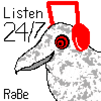 Art Pixel Sticker by Radio RaBe