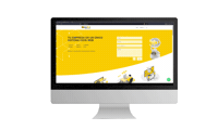 Waliex ecommerce software arica waliex Sticker