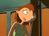 hey arnold nicksplat GIF