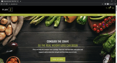 PZJen giphyupload planzdiet plan z diet GIF