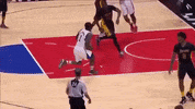 slam dunk basketball GIF by NBA