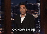 Count Me In Jimmy Fallon GIF by The Tonight Show Starring Jimmy Fallon