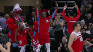 Lets Go Yes GIF by NBA