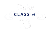 duke class of 23 Sticker by Duke University