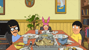fox tina GIF by Bob's Burgers
