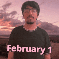 February 1 GIF