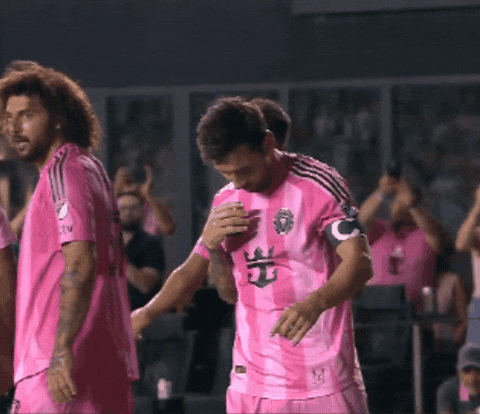 Pray Lionel Messi GIF by Major League Soccer