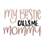 Best Friend Bff Sticker