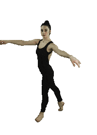 Ballet Attitude Sticker by TheFactory.video