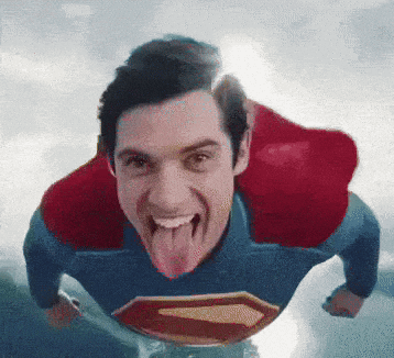 Superman GIF