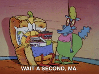rockos modern life nicksplat GIF