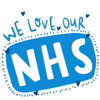 Nhs Nicollette Sticker