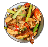 tofu taiwanese Sticker by foodbabyny