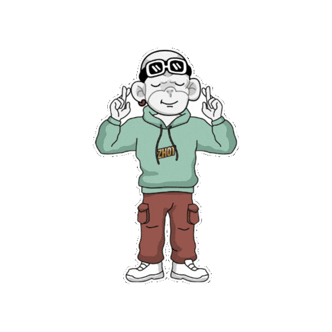 Best Wishes Success Sticker by Zhot