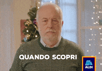 Christmas Shopping GIF by ALDI Italia