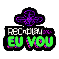 Rnp Sticker by REC'n'Play Festival