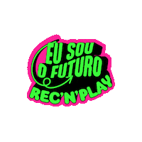 Rnp Sticker by REC'n'Play Festival