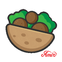 Canada Dinner Sticker by Restaurant Amir