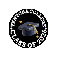 Congratulations Graduate Sticker by Ventura College Official