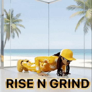 Morning Pushups GIF
